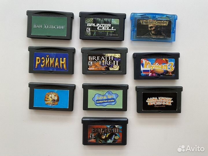 Game Boy Advance SP