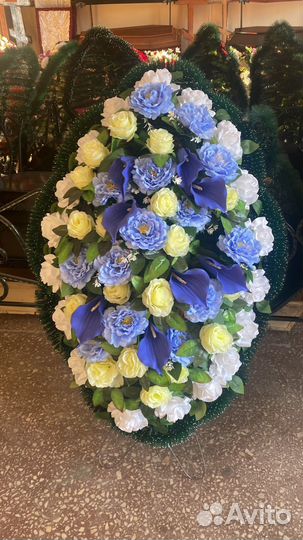 Венки. Ритуальные услуги. Круглосуточно