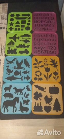 Трафареты для рисования (для детей)