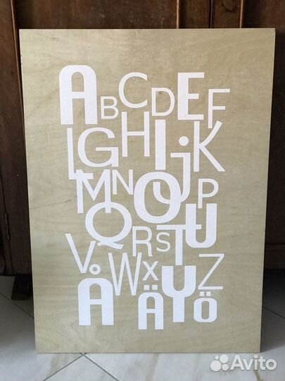 Локабрунн картина Икеа