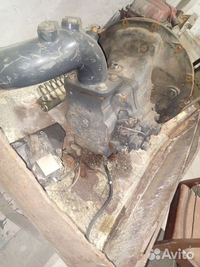 Насос коматсу