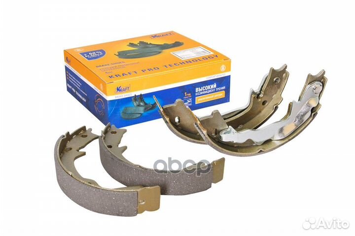 Колодки тормозные KIA RIO II 05- зад. KT091555