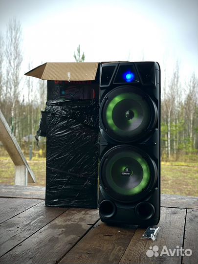 Большая колонка bluetooth