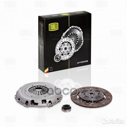 Сцепление в сборе для а/м VW Polo Sedan (10) /S