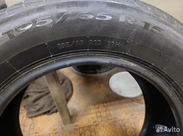 Pirelli Cinturato P1 Verde 195/65 R15