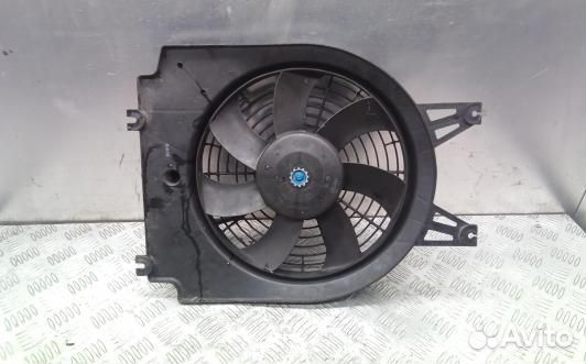 Вентилятор радиатора KIA sorento 1 (MUK16KE01)