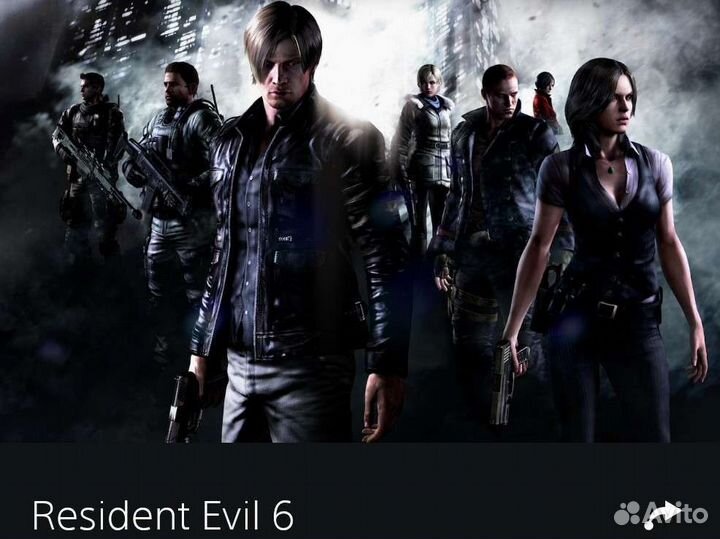 Sony прокат PS 4, 5 Resident Evil 4