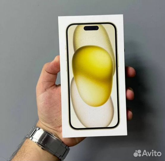 iPhone 15, 256 ГБ