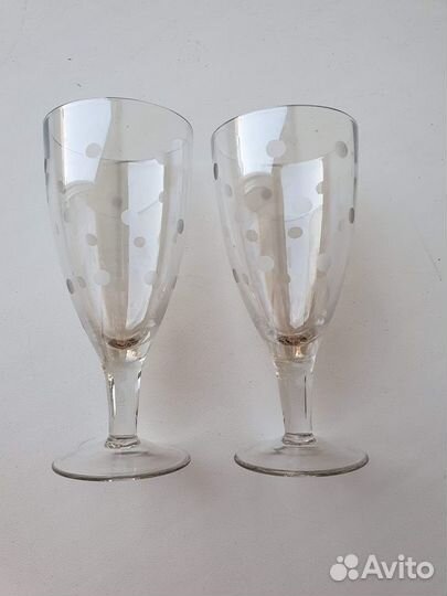 Рюмки стопки креманки стекло СССР