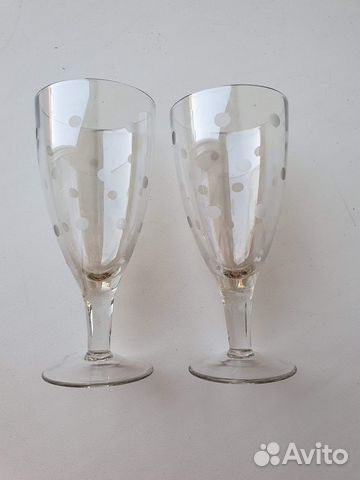 Рюмки стопки креманки стекло СССР