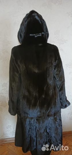 Шуба женская норковая бу
