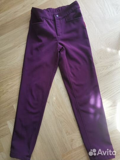 Брюки reima softshell 140-146