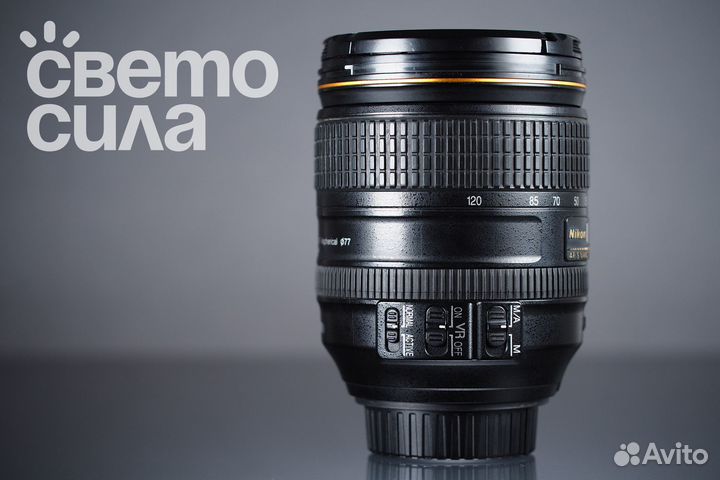 Nikon 24-120mm f/4 G ED AF-S