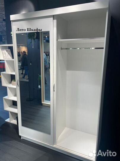 Шкаф-купе 80 см., зеркало