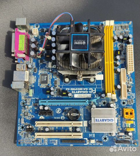 Комплект LGA775