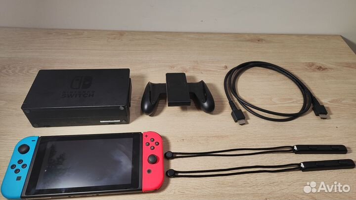 Игровая консоль Nintendo switch