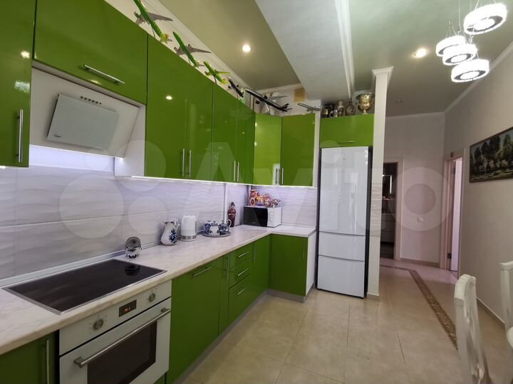 2-к. квартира, 67 м², 8/11 эт.