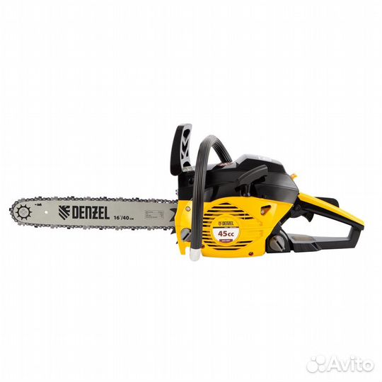 Пила бензиновая DGS-4516, шина 40 см Denzel