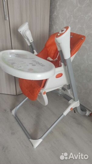 Стульчик для кормления babyton стульчик-качели