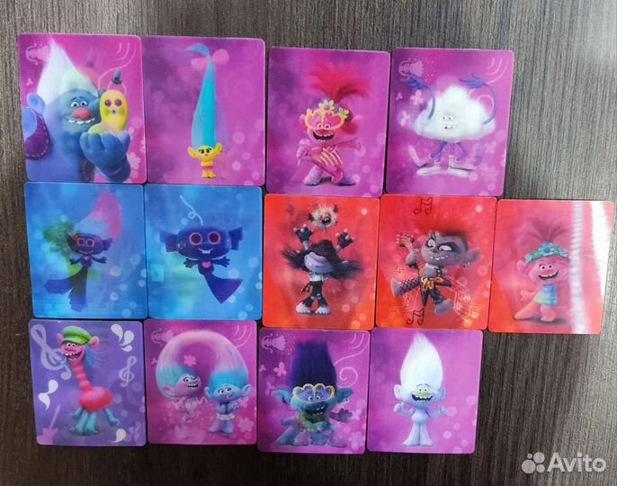 Карточки тролли