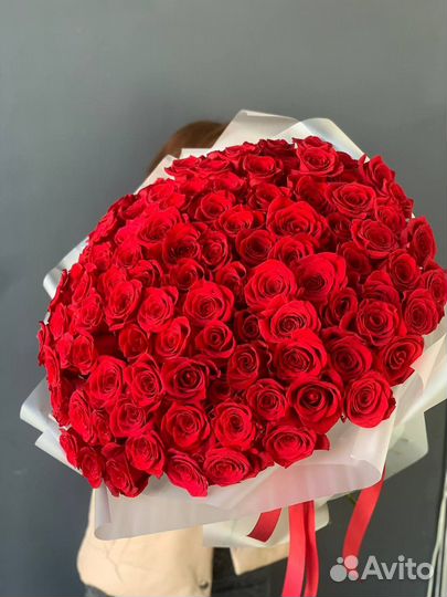 Букет 101 роза