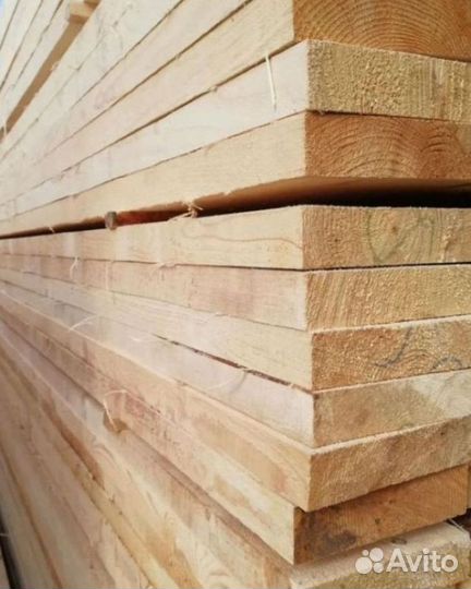 Доска обрезная пиломатералы от производителя