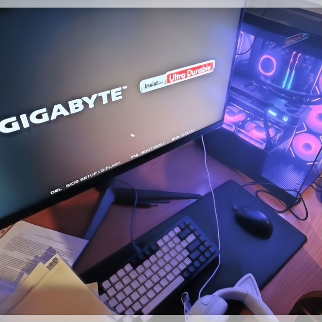 Игровой пк RTX 5070 ti, Фостерс пк