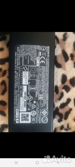 Блок питания (Адаптер) 19.5v