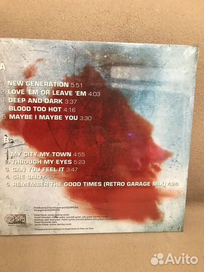 Scorpions Unbreakable 2004-2021
