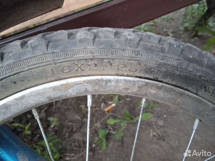 Детский велосипед 16