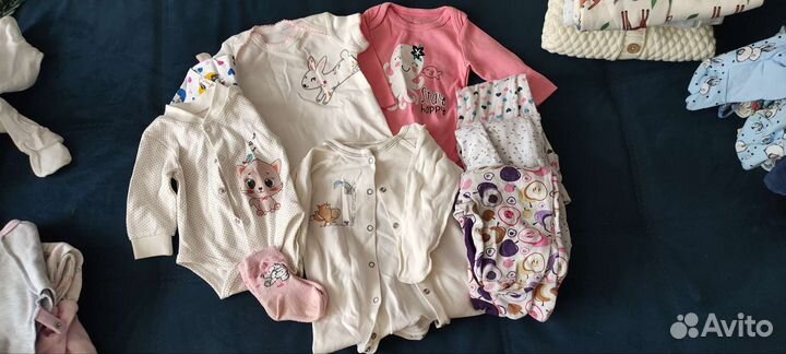 Вещи пакетом для девочки