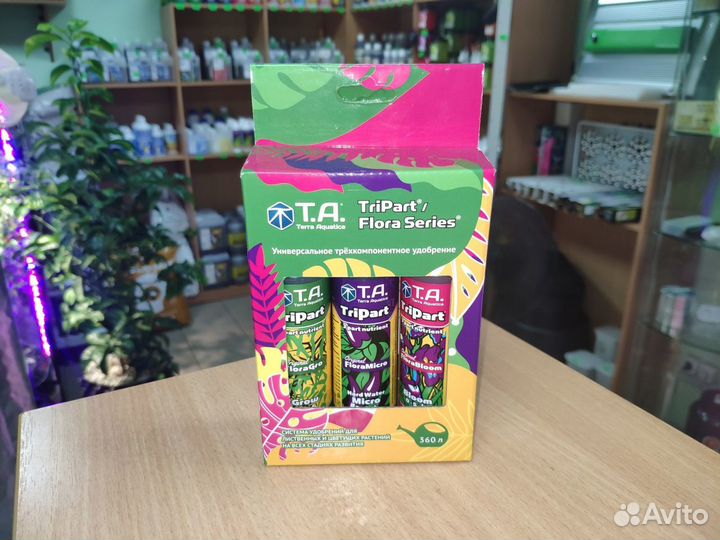 Удобрения Flora Series GHE(TriPart Terra Aquatica)