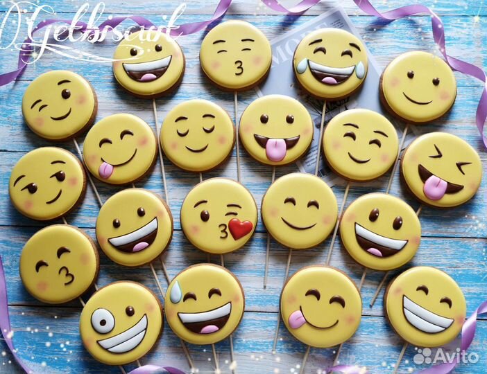 Имбирные пряники на заказ. Пряничные топперы