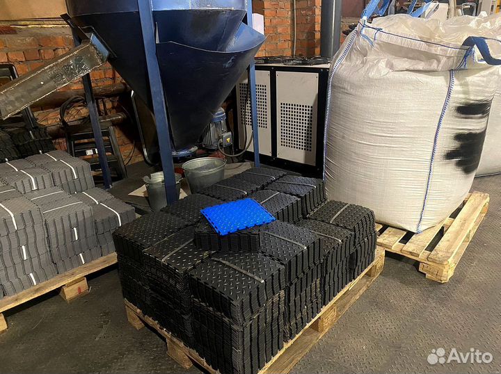 Плитка пвх модульная