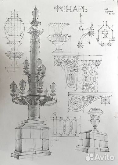 Преподаватель академического рисунка и черчения