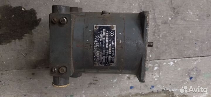 Тахогенератор