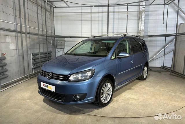 Volkswagen Touran 1.4 AMT, 2012, 288 300 км с пробегом, цена 819000 руб.