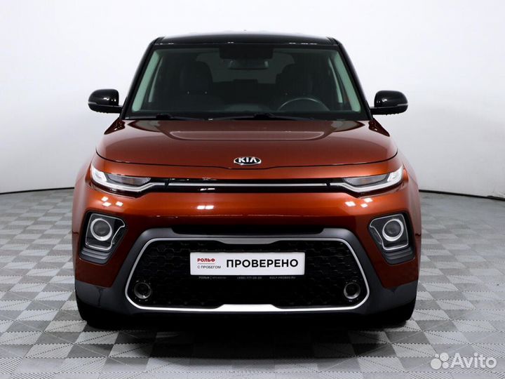 Kia Soul 2.0 AT, 2020, 22 158 км