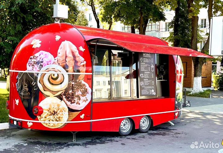 Автолавка под ключ