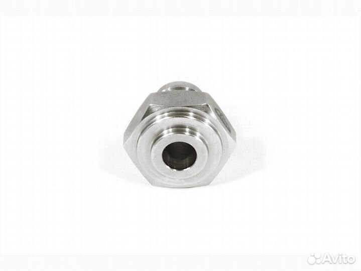 Адаптер П AN06 - приварной, под ключ, нерж. сталь