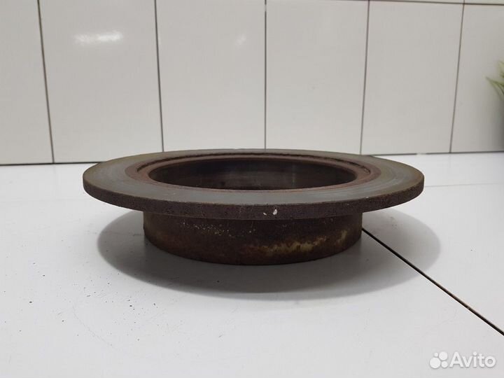 Диск тормозной задний левый (Zotye T600)