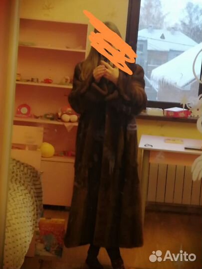 Шуба норковая