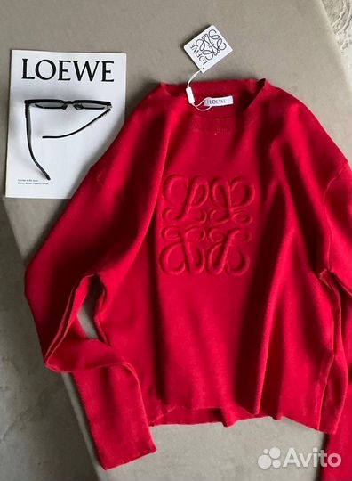 Стильный свитер Loewe 4 цвета