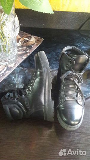 Ботинки детские