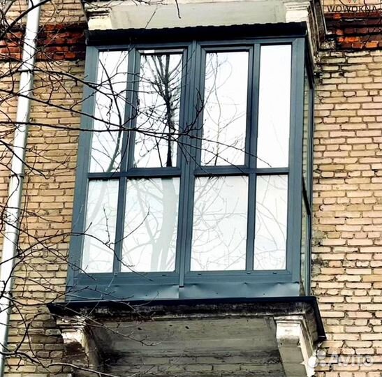 Остекляем балконы и лоджии любых размеров