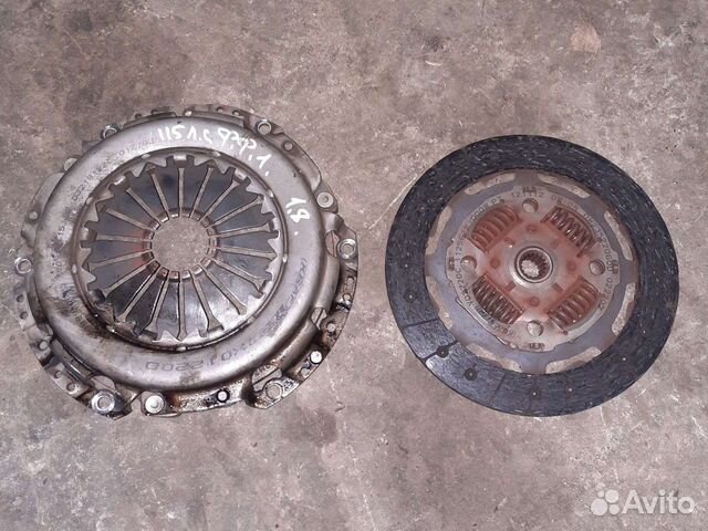 Сцепление ford focus 1 1.8 комплект