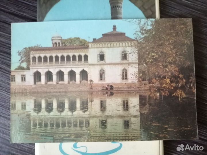 Комплект открыток Бухара 16 шт