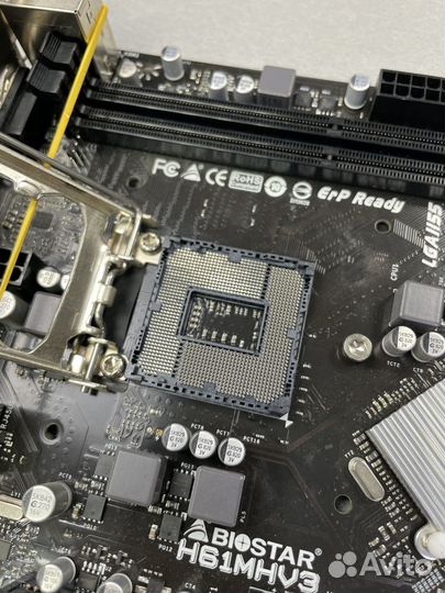 Biostar H61MHV3 LGA1155