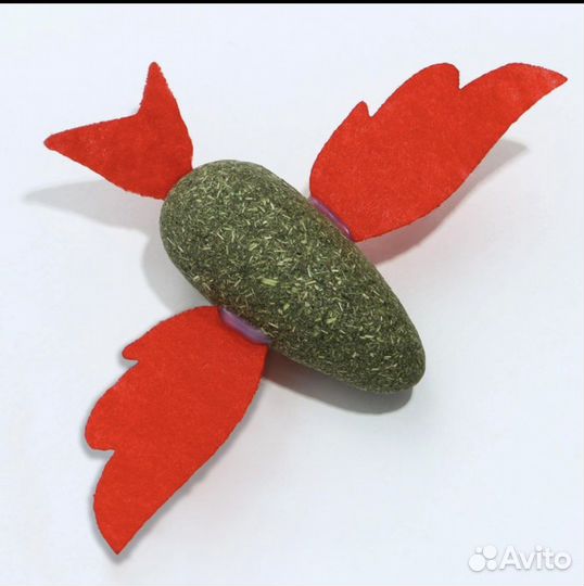 Рыбка из кошачьей мяты,лакомство игрушка для кошек