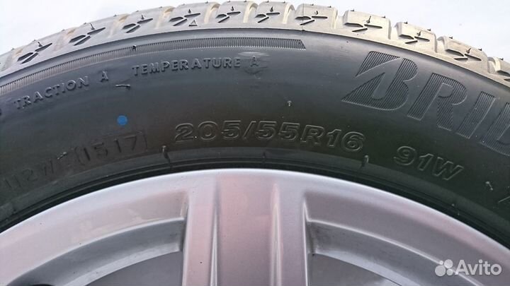 Новые колеса 205*55r16 оригинальные на Audi A3 8V